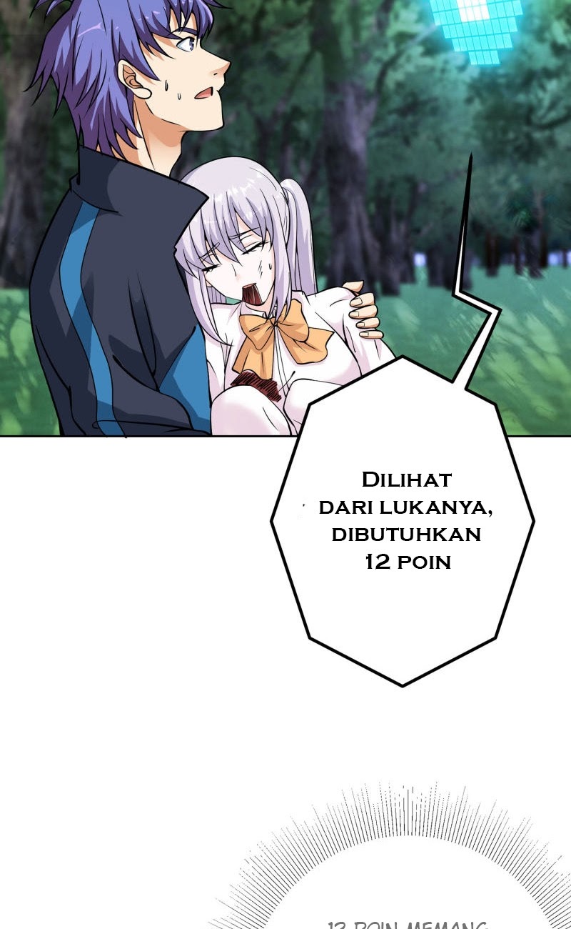 Halaman 9 dari My Godly Watch Chapter 13