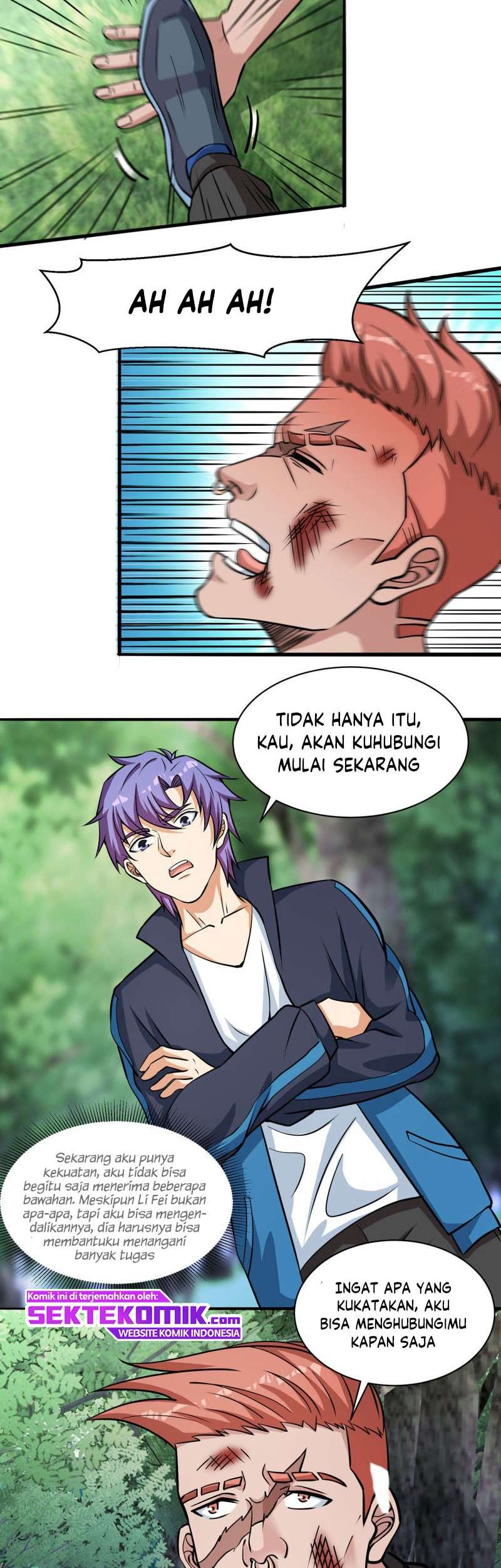 Halaman 10 dari My Godly Watch Chapter 14