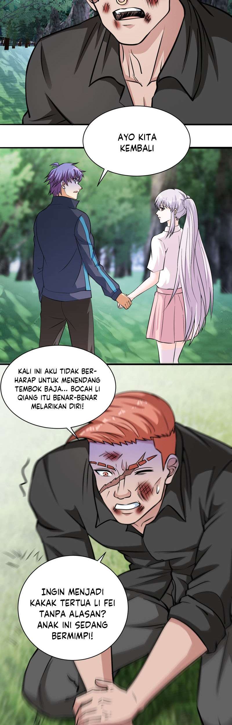 Halaman 11 dari My Godly Watch Chapter 14