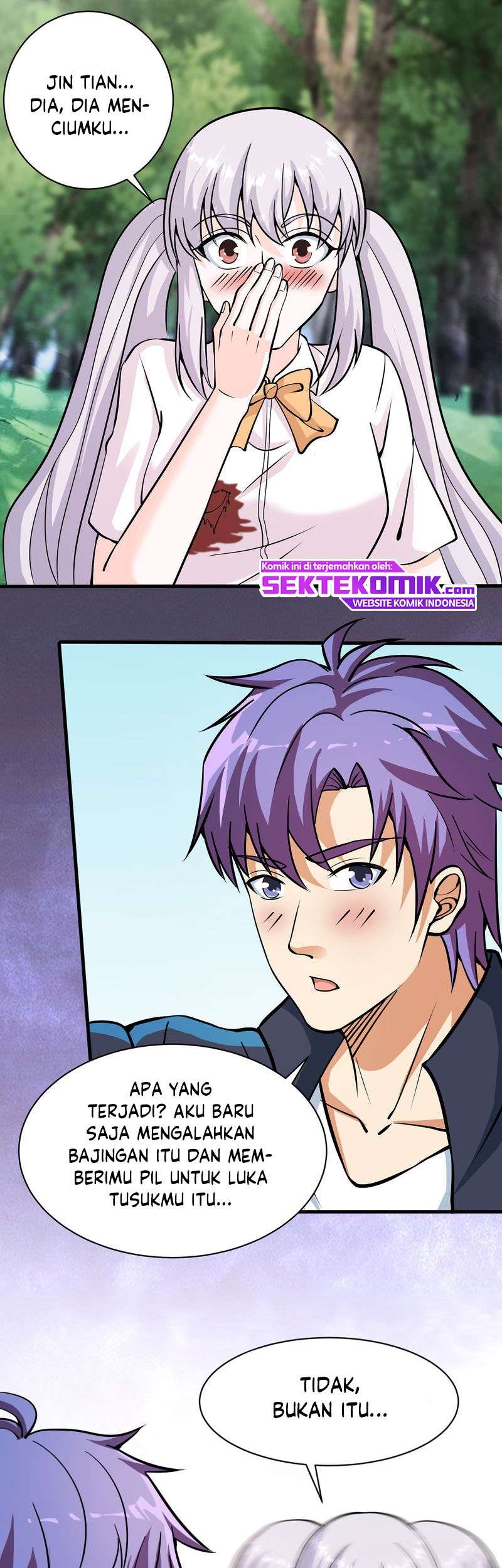 Halaman 2 dari My Godly Watch Chapter 14