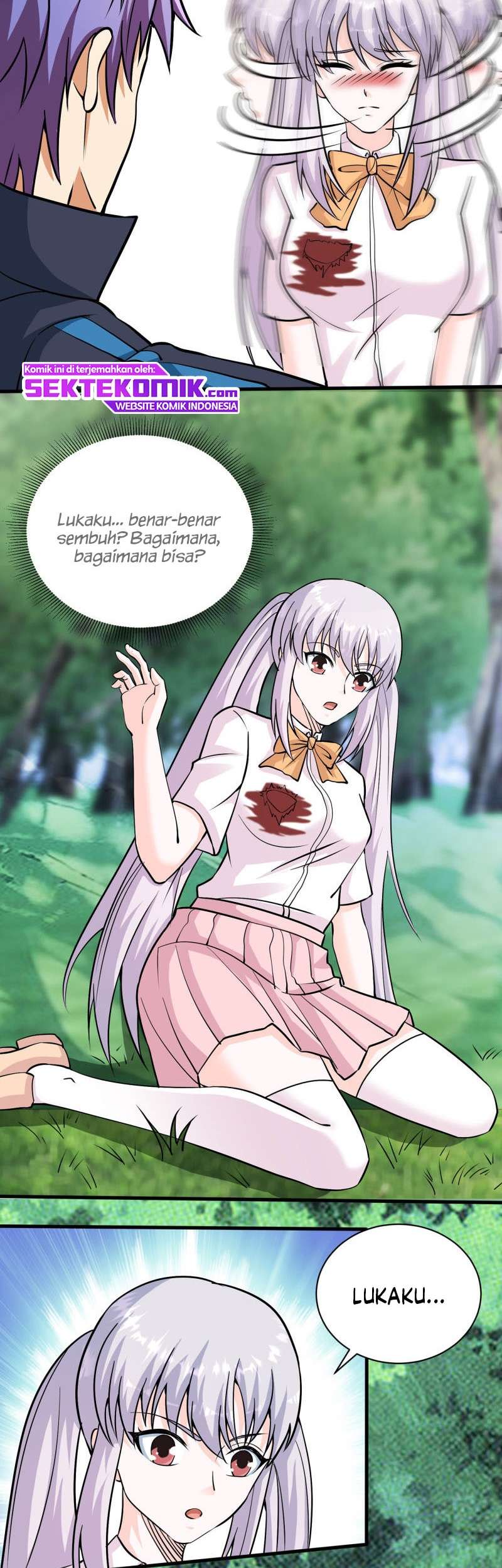 Halaman 3 dari My Godly Watch Chapter 14