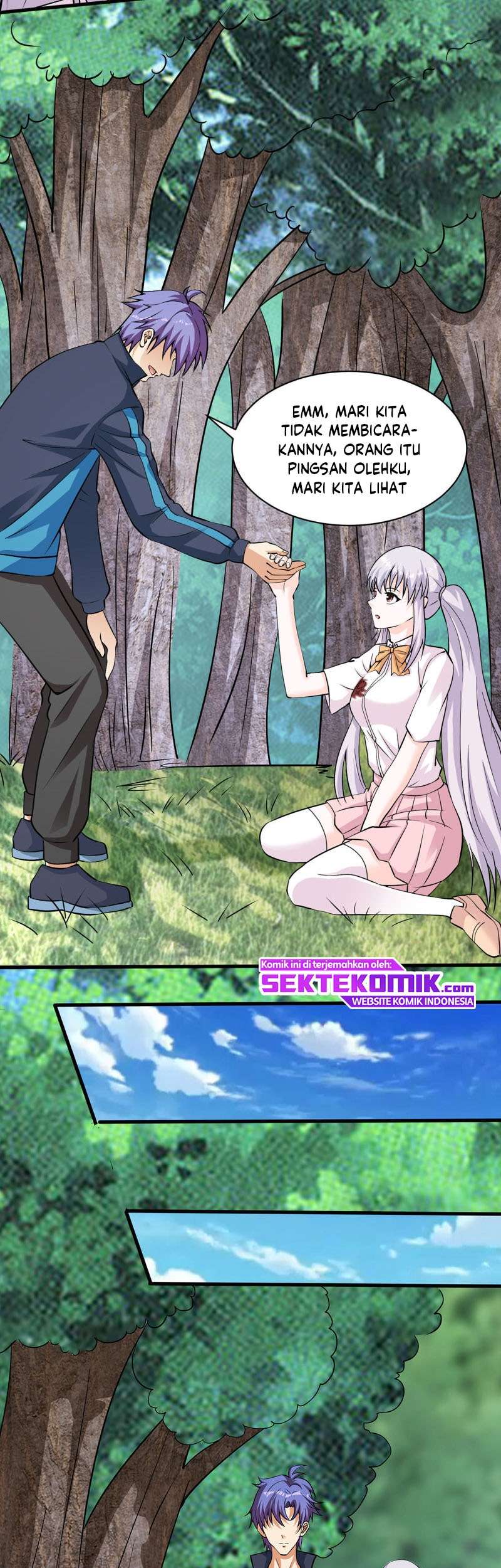 Halaman 4 dari My Godly Watch Chapter 14