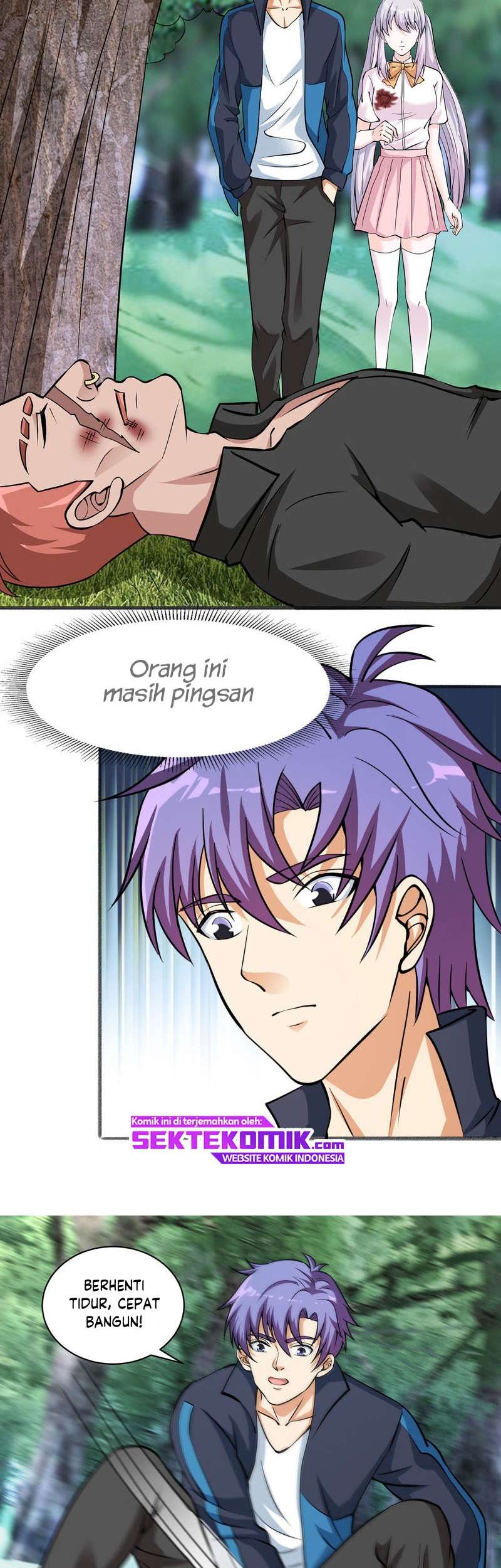 Halaman 5 dari My Godly Watch Chapter 14