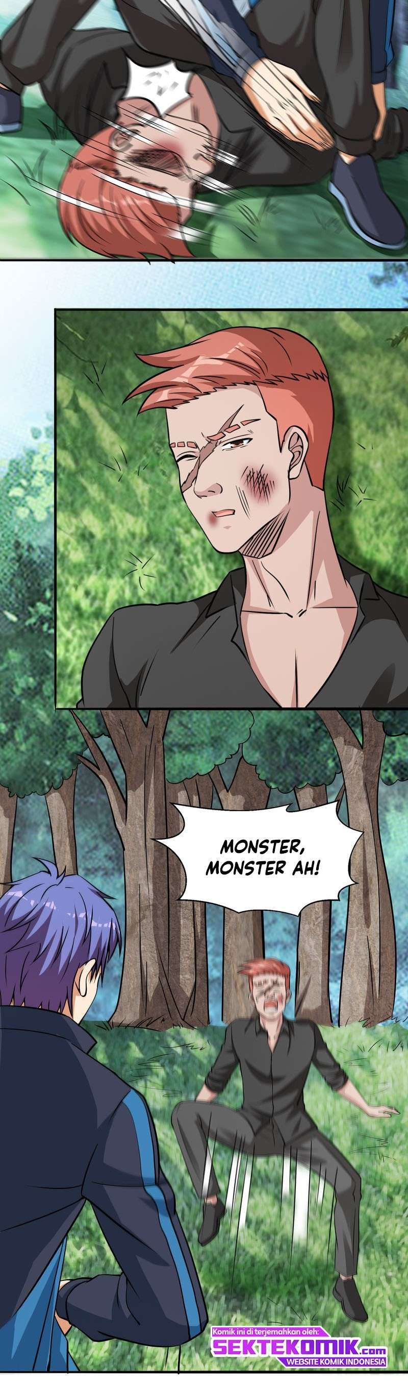 Halaman 6 dari My Godly Watch Chapter 14