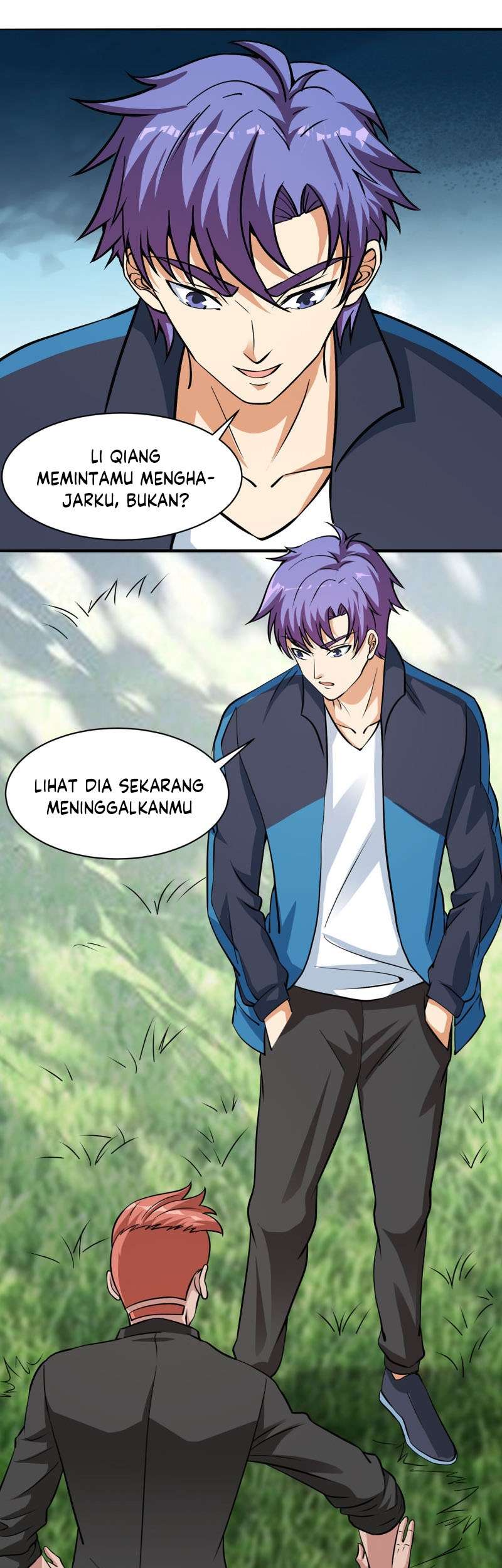 Halaman 7 dari My Godly Watch Chapter 14
