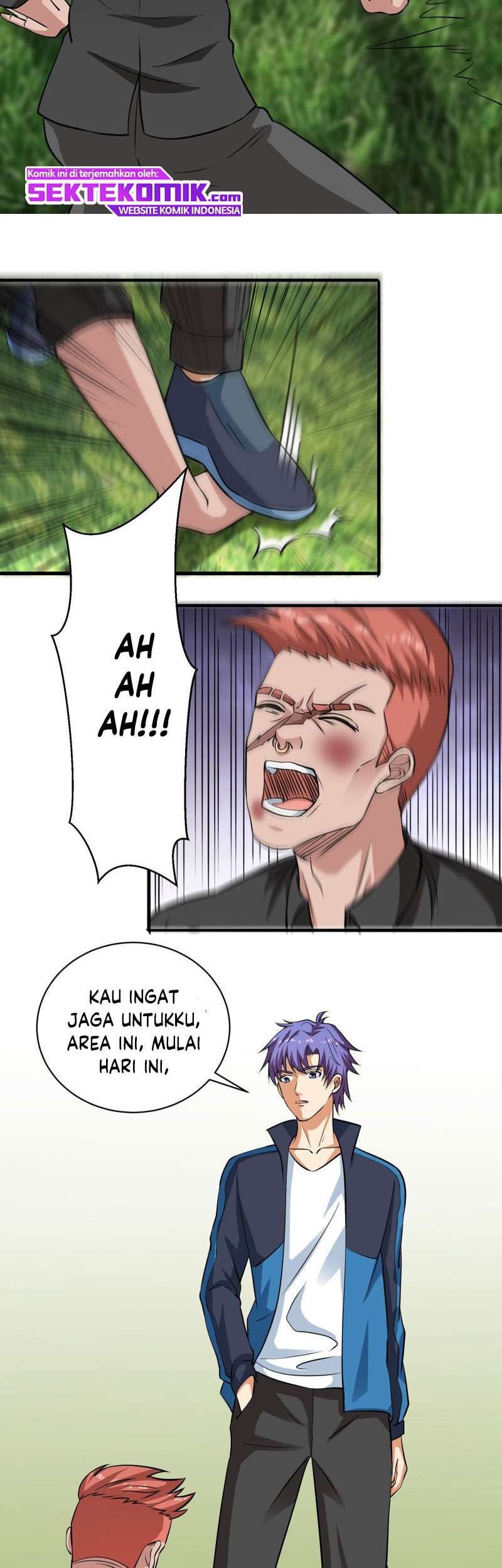 Halaman 8 dari My Godly Watch Chapter 14