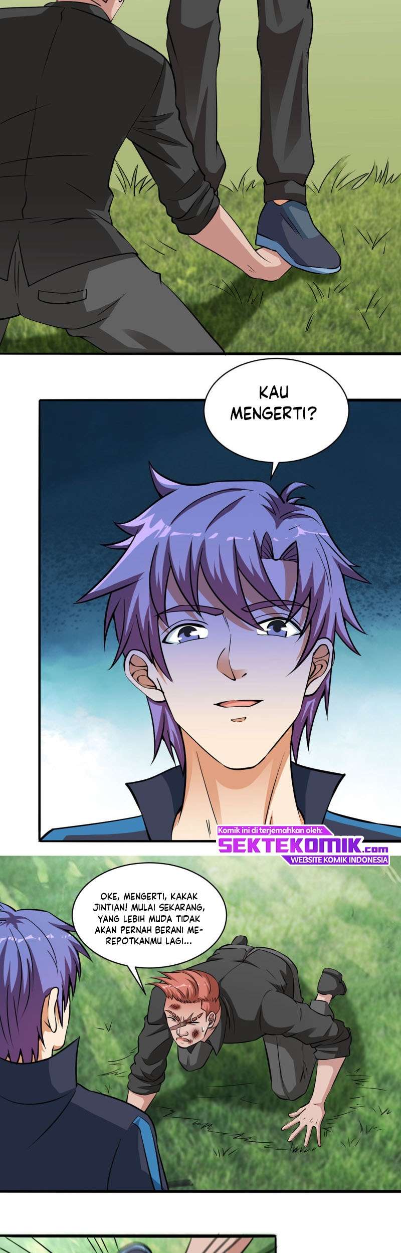 Halaman 9 dari My Godly Watch Chapter 14