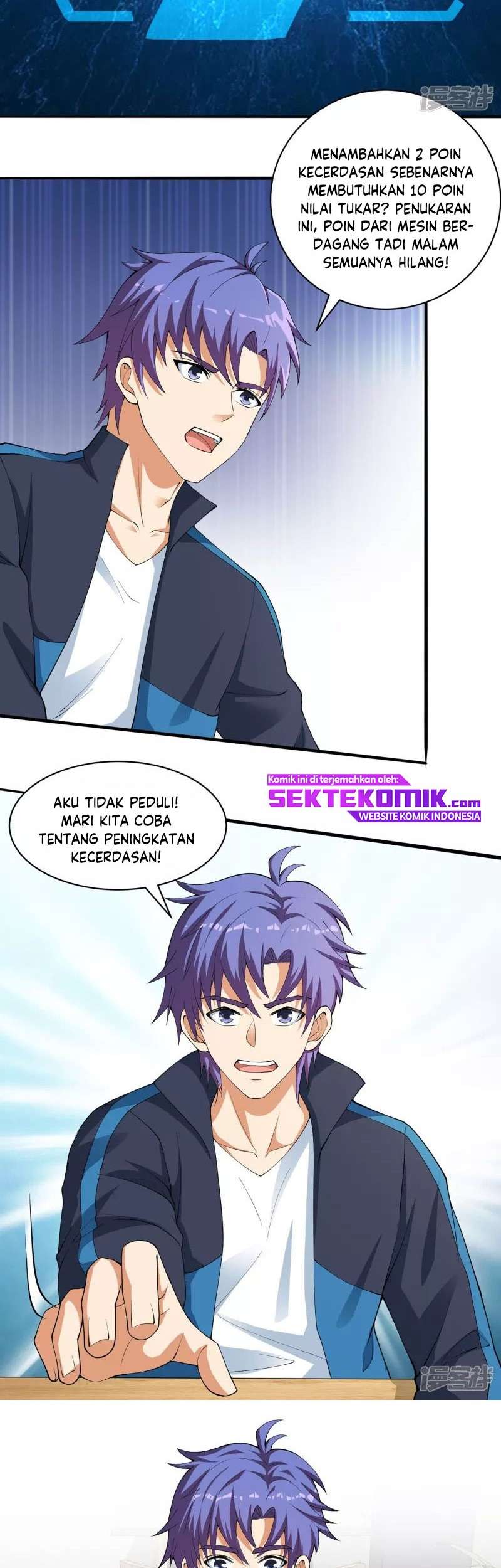 Halaman 9 dari My Godly Watch Chapter 17
