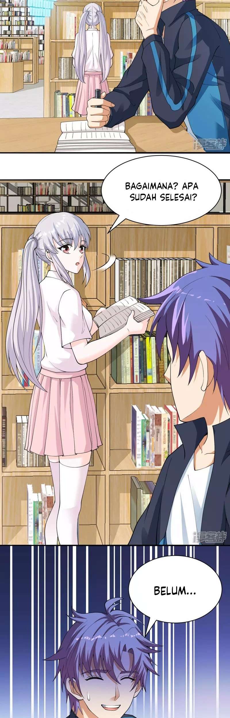 Halaman 11 dari My Godly Watch Chapter 17