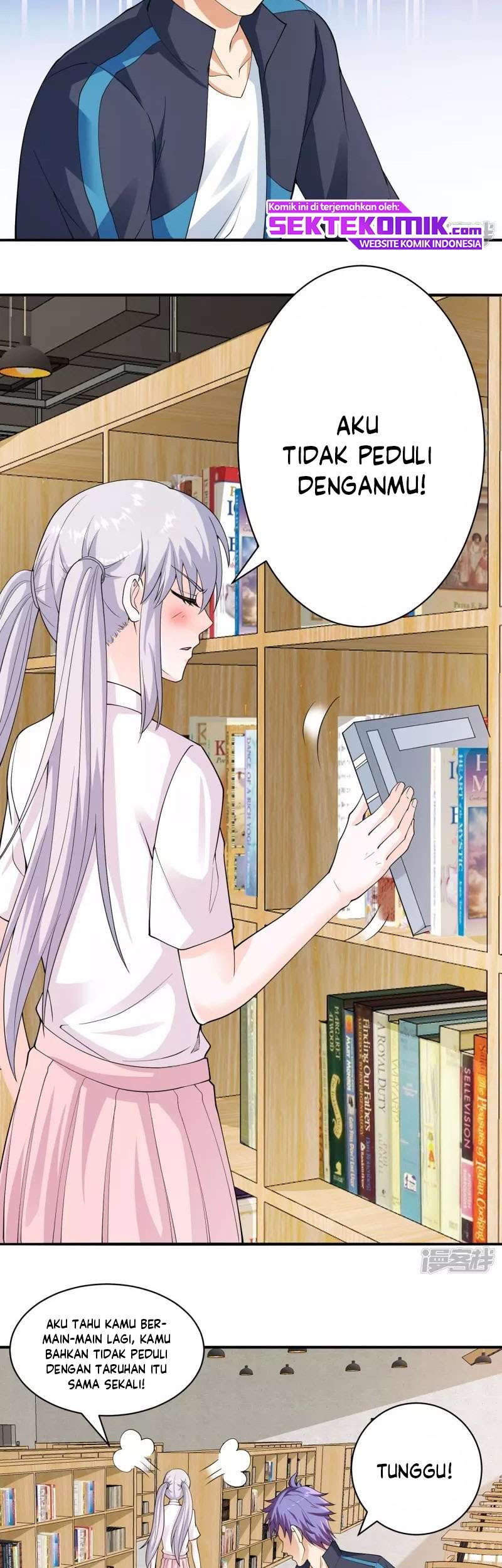 Halaman 12 dari My Godly Watch Chapter 17
