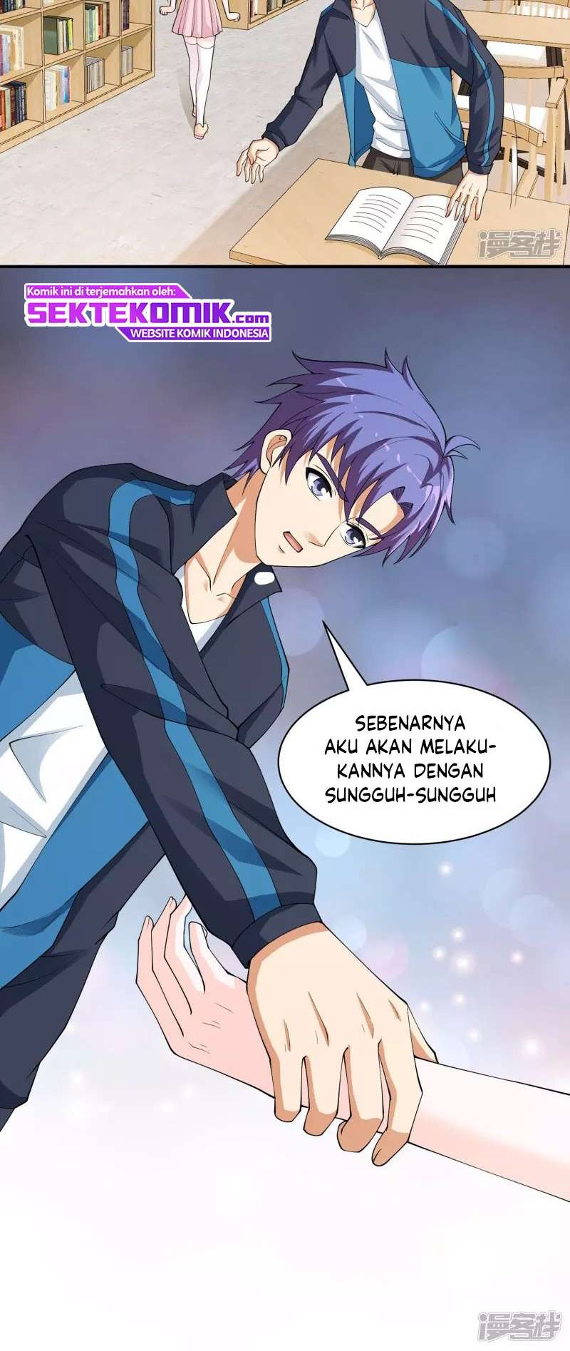 Halaman 13 dari My Godly Watch Chapter 17
