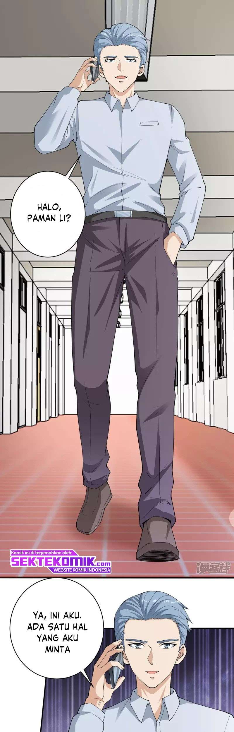 Halaman 3 dari My Godly Watch Chapter 17
