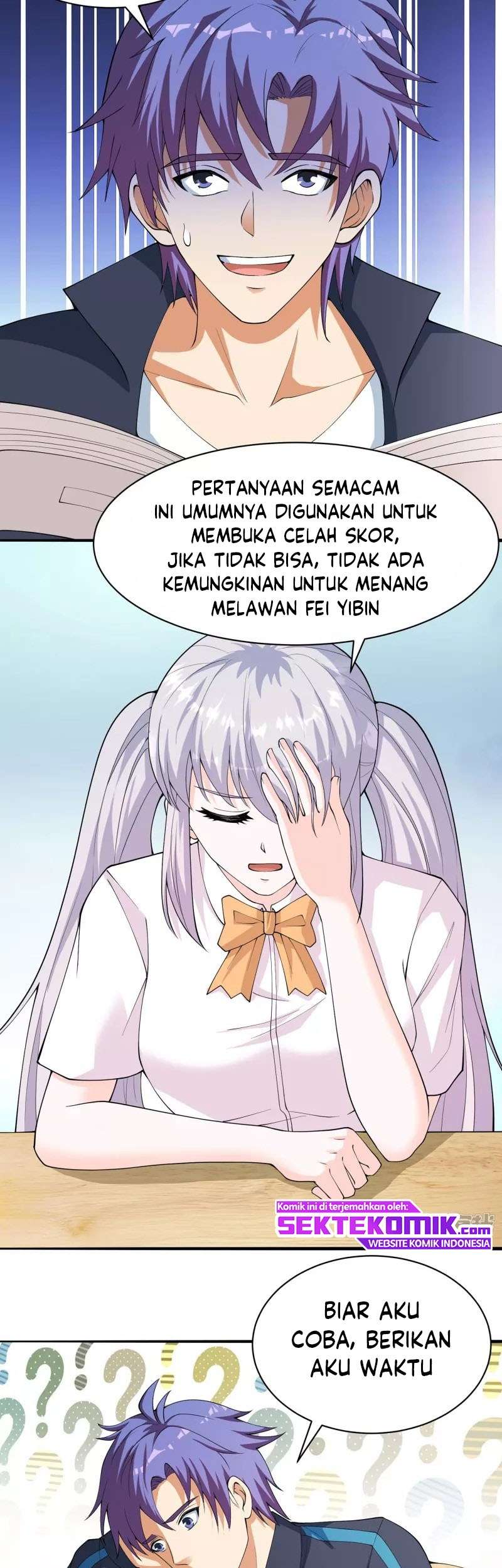 Halaman 7 dari My Godly Watch Chapter 17