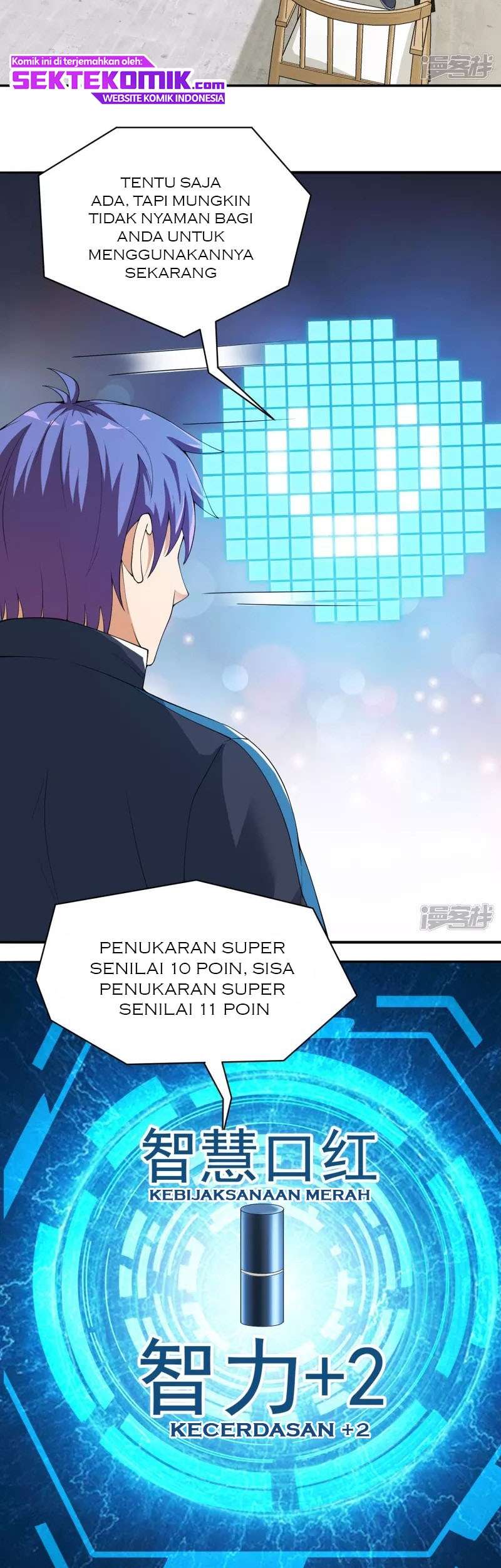 Halaman 8 dari My Godly Watch Chapter 17
