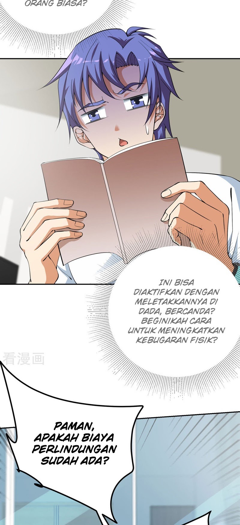 Halaman 13 dari My Godly Watch Chapter 2