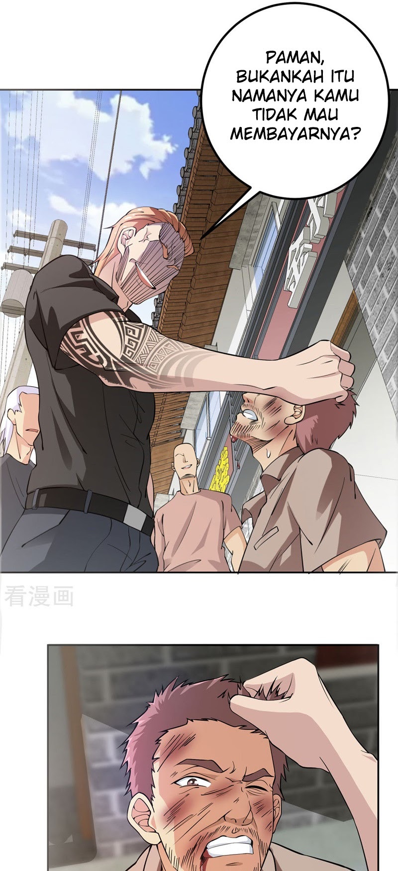 Halaman 15 dari My Godly Watch Chapter 2
