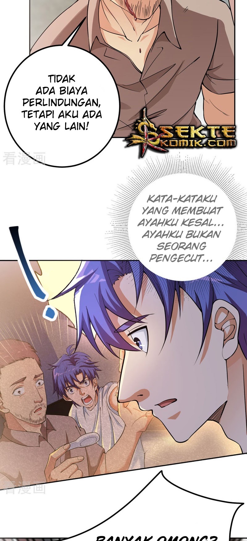 Halaman 16 dari My Godly Watch Chapter 2
