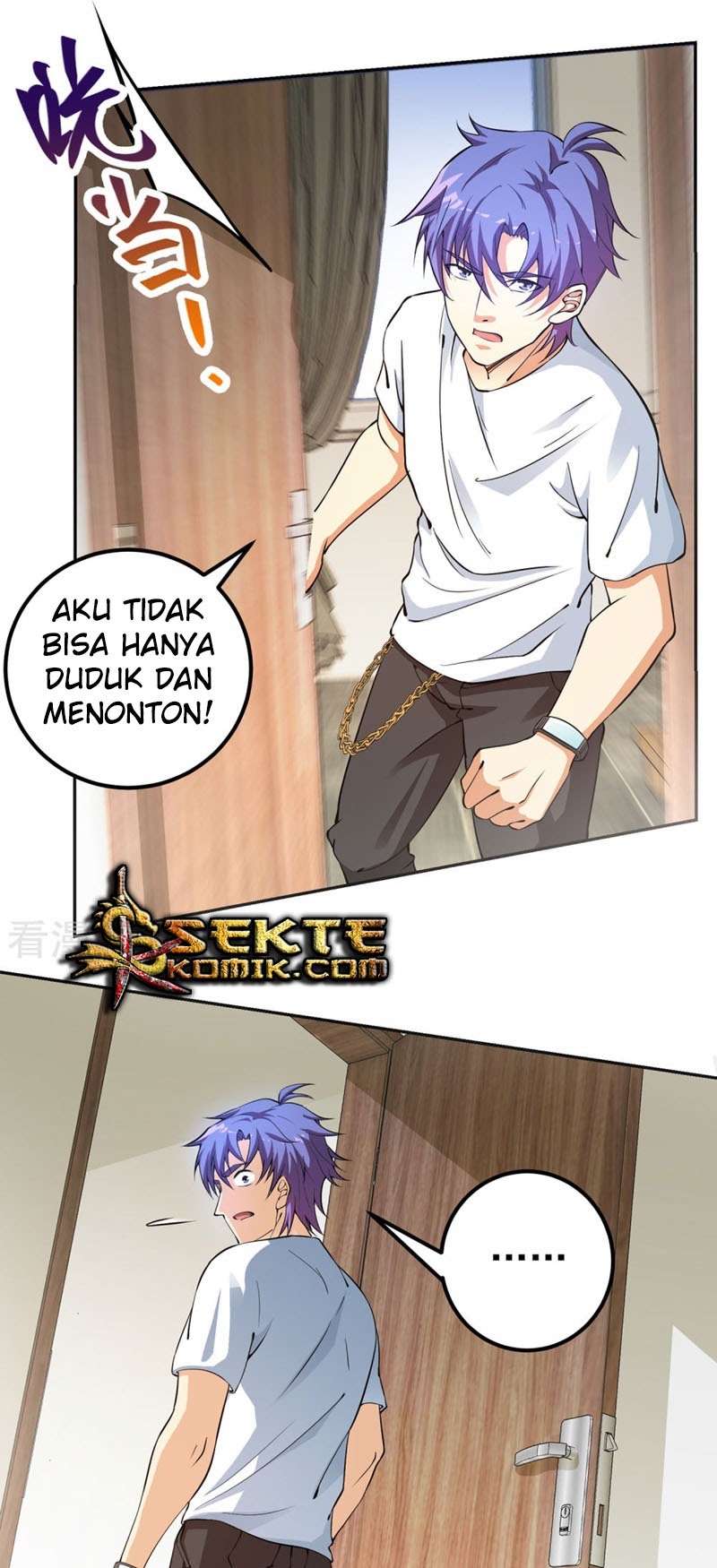 Halaman 18 dari My Godly Watch Chapter 2