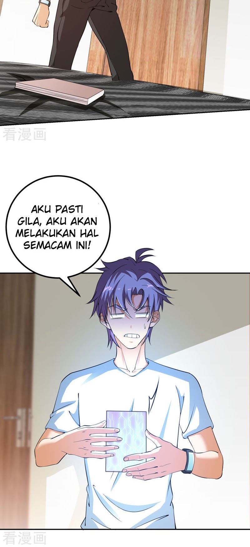 Halaman 19 dari My Godly Watch Chapter 2