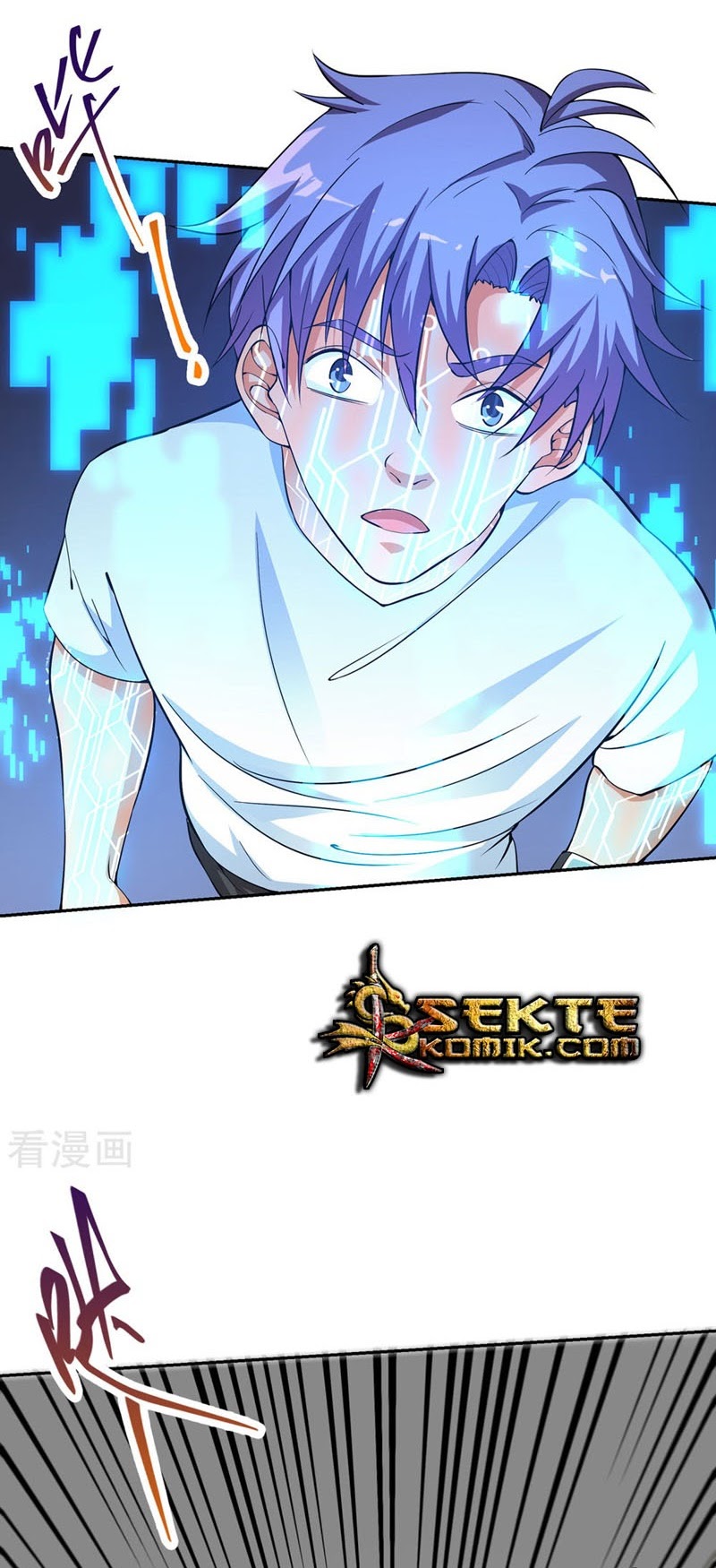 Halaman 20 dari My Godly Watch Chapter 2