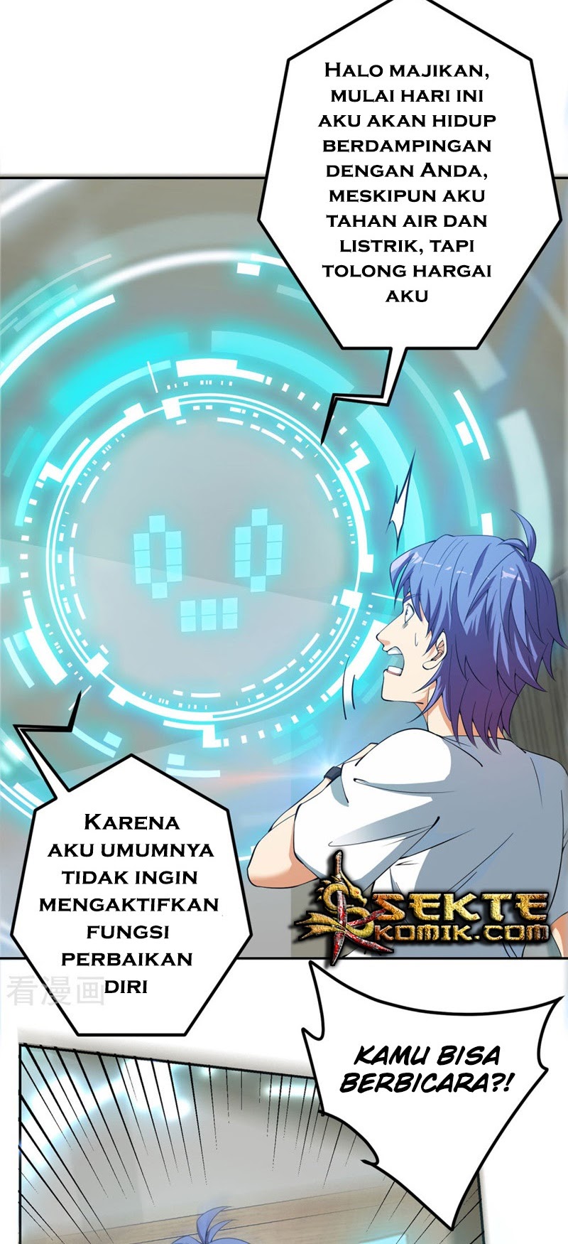 Halaman 3 dari My Godly Watch Chapter 2