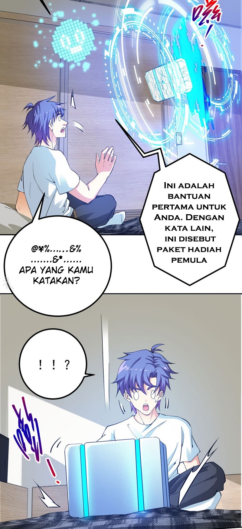 Halaman 8 dari My Godly Watch Chapter 2