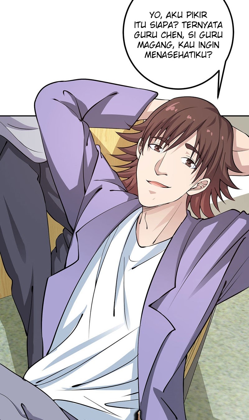 Halaman 13 dari My Godly Watch Chapter 4