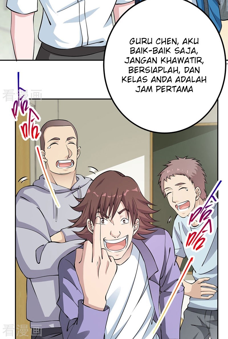 Halaman 19 dari My Godly Watch Chapter 4