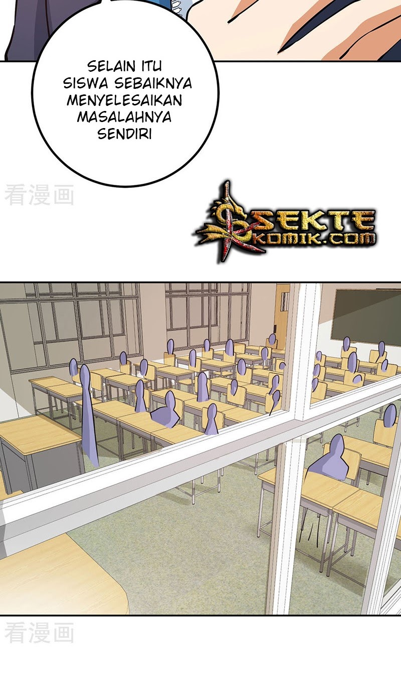 Halaman 21 dari My Godly Watch Chapter 4