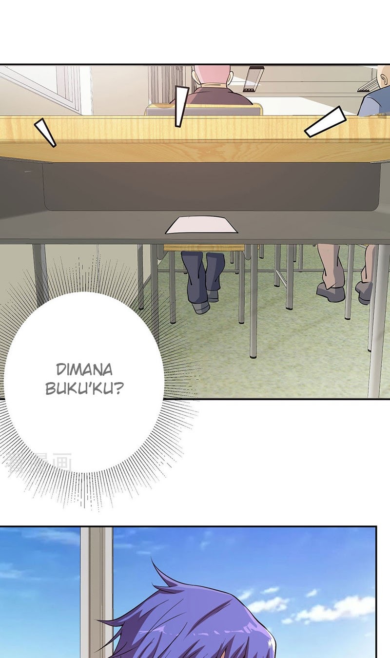 Halaman 22 dari My Godly Watch Chapter 4