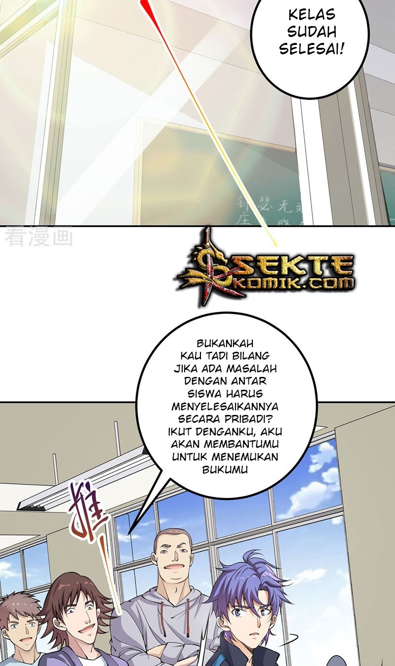 Halaman 32 dari My Godly Watch Chapter 4