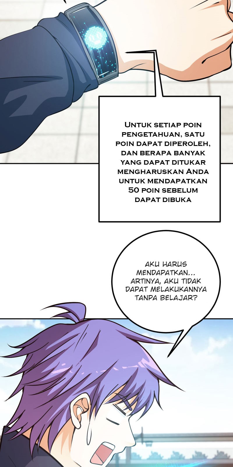 Halaman 10 dari My Godly Watch Chapter 7