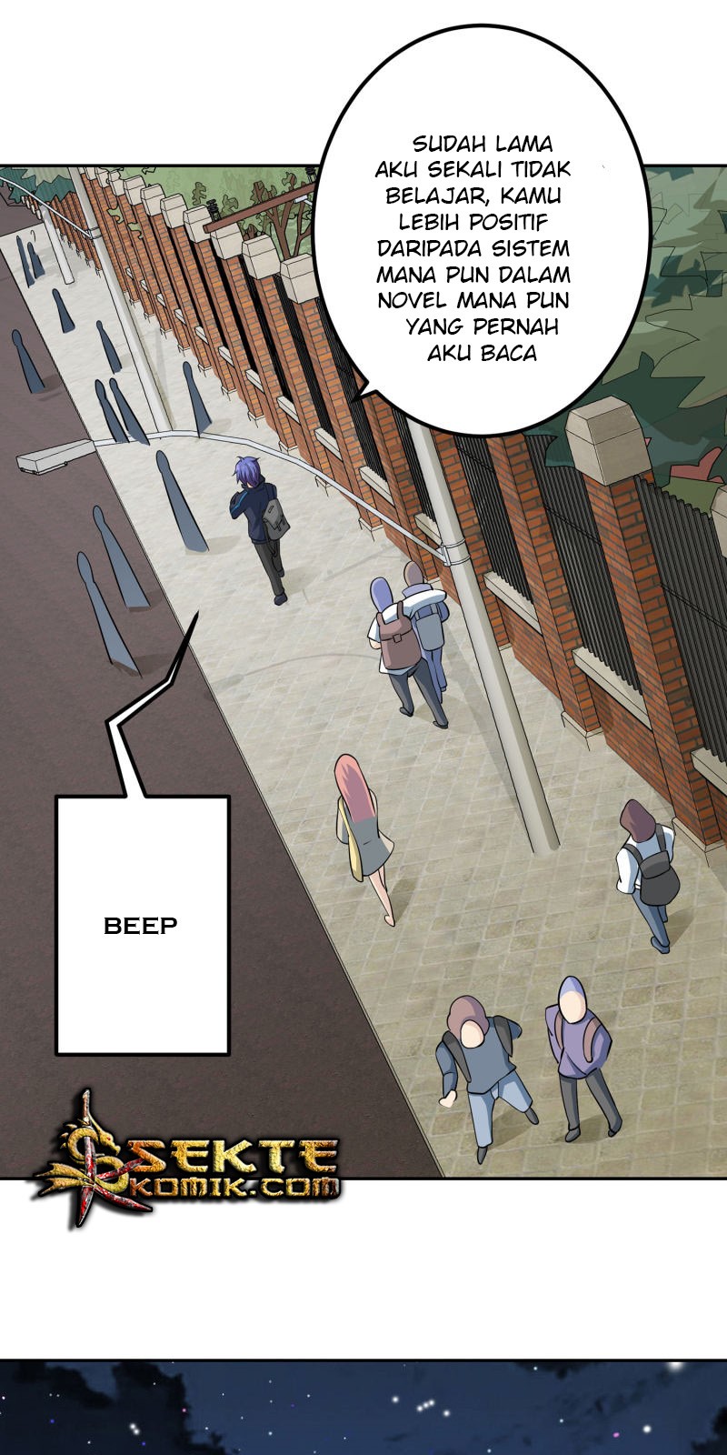 Halaman 12 dari My Godly Watch Chapter 7