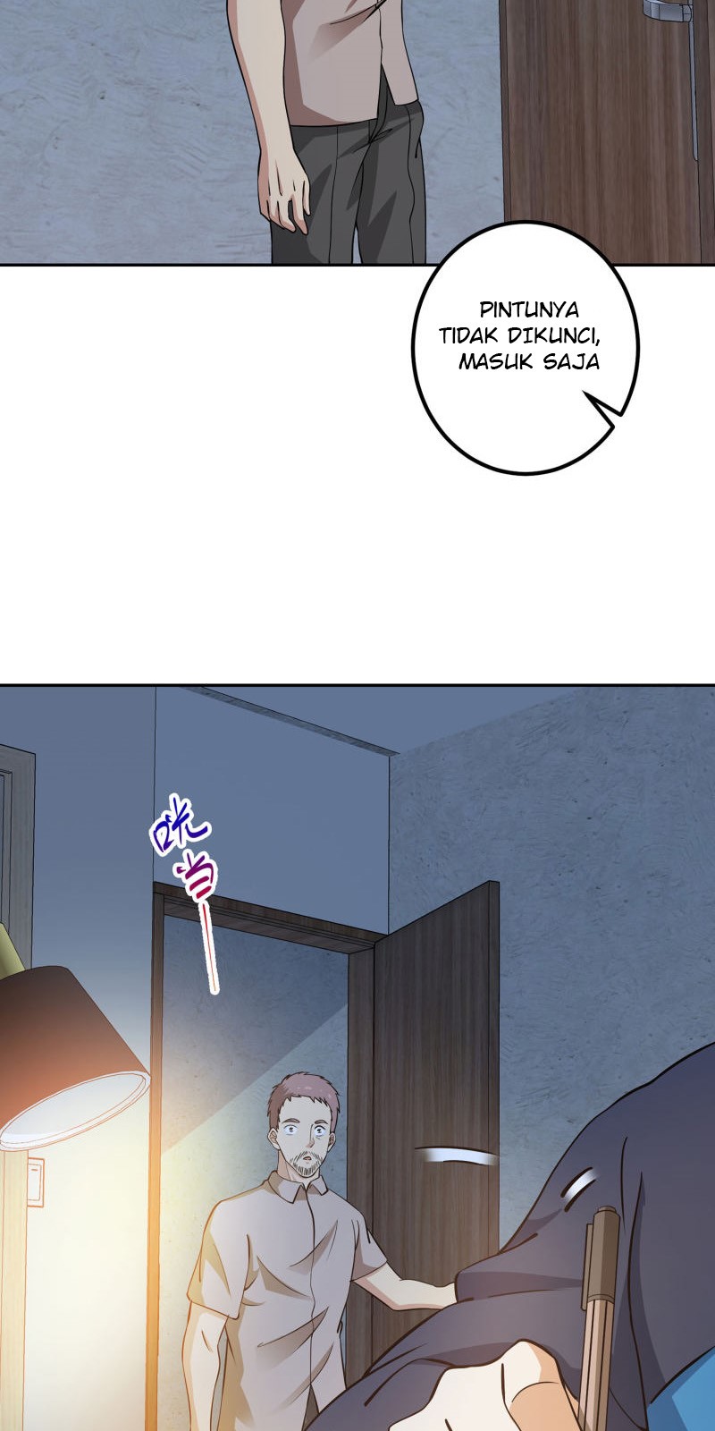 Halaman 16 dari My Godly Watch Chapter 7