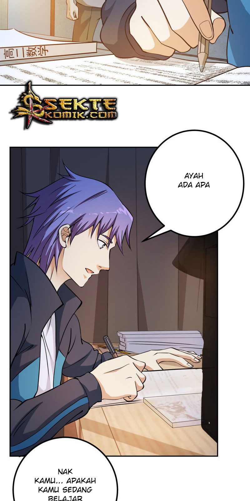 Halaman 17 dari My Godly Watch Chapter 7