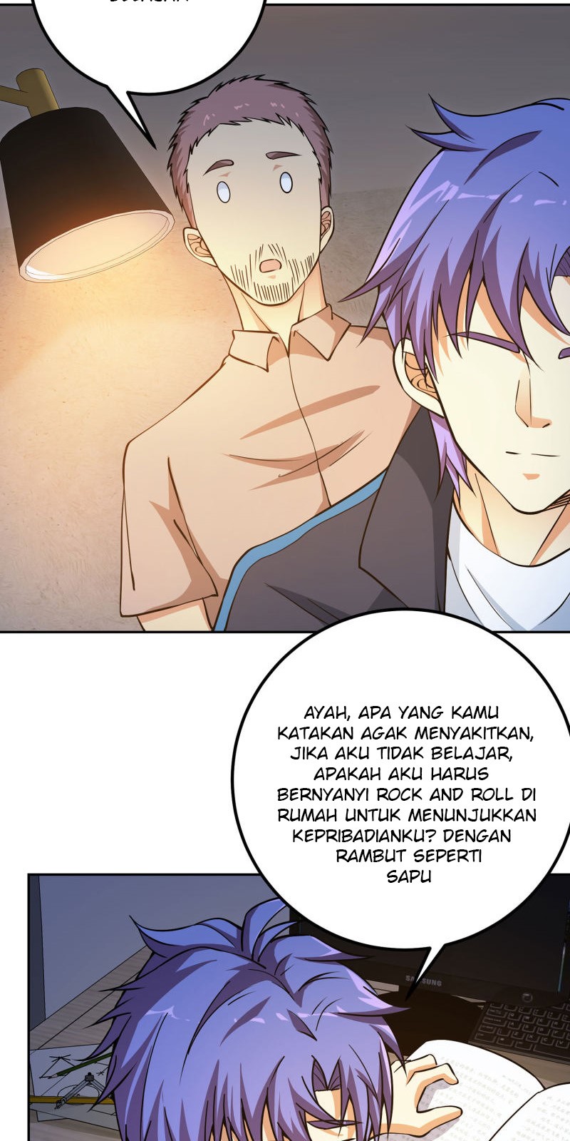 Halaman 18 dari My Godly Watch Chapter 7