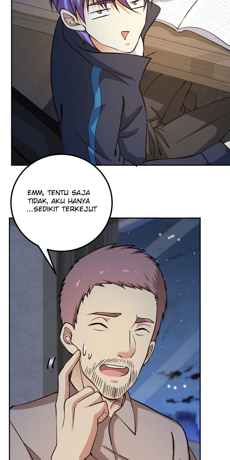 Halaman 19 dari My Godly Watch Chapter 7
