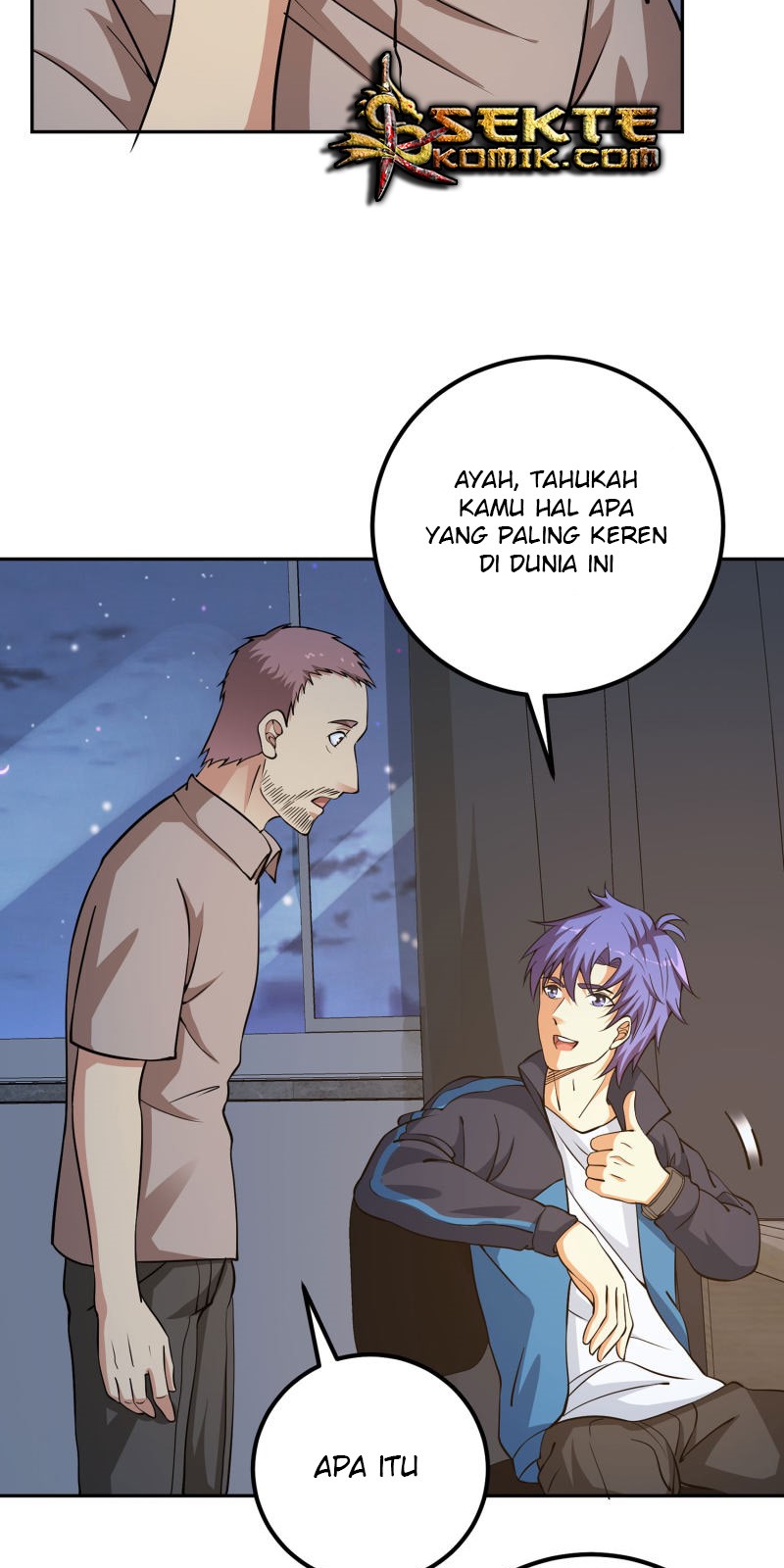 Halaman 20 dari My Godly Watch Chapter 7