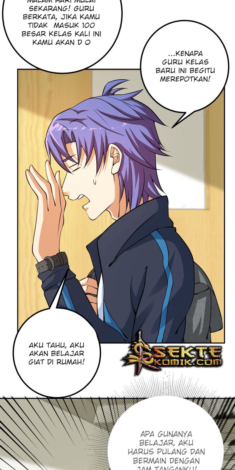 Halaman 5 dari My Godly Watch Chapter 7