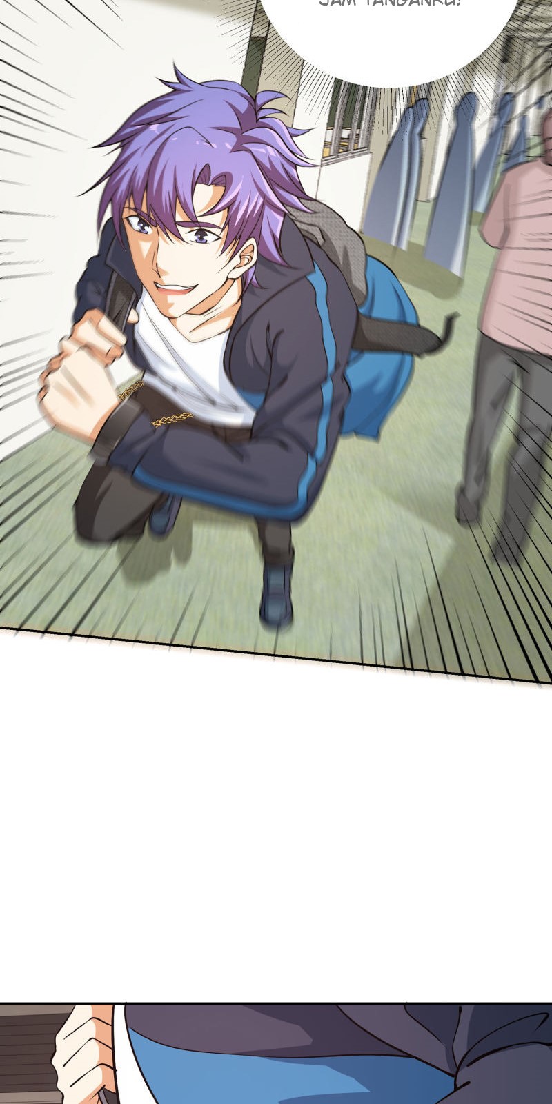 Halaman 6 dari My Godly Watch Chapter 7