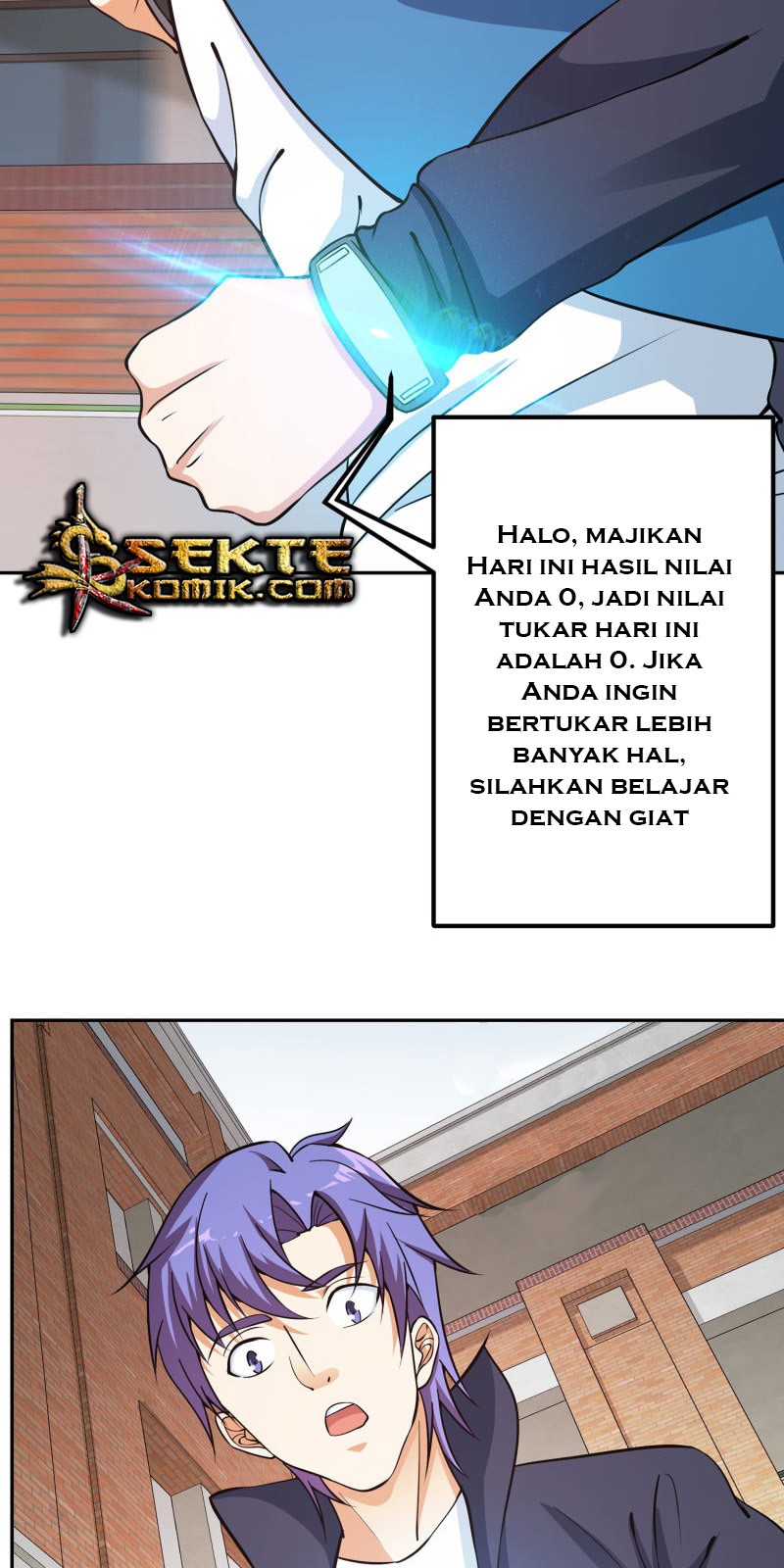 Halaman 7 dari My Godly Watch Chapter 7