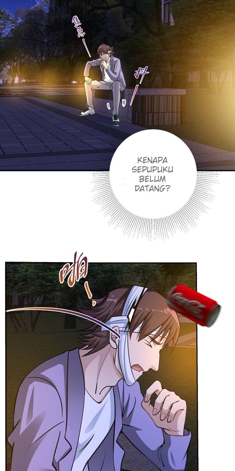 Halaman 12 dari My Godly Watch Chapter 8
