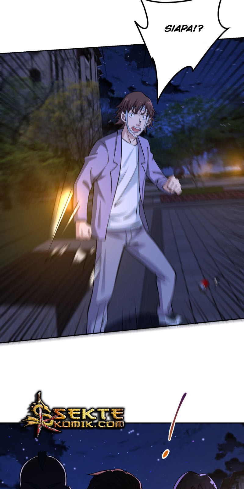 Halaman 14 dari My Godly Watch Chapter 8