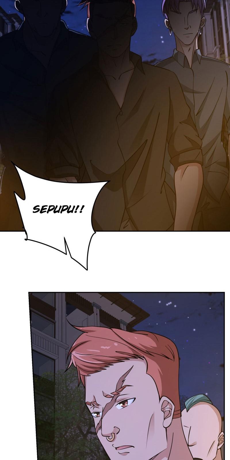Halaman 15 dari My Godly Watch Chapter 8
