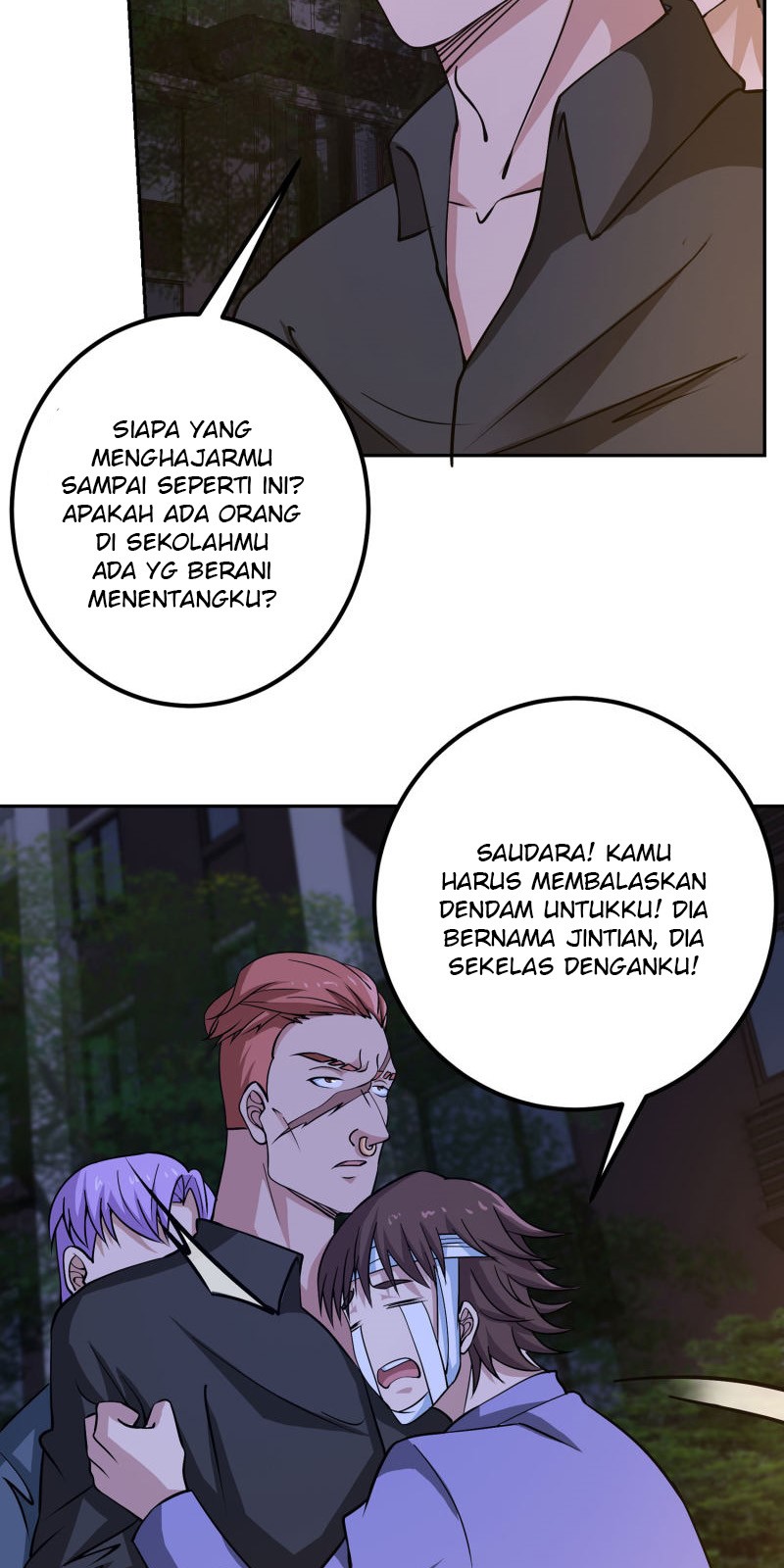 Halaman 16 dari My Godly Watch Chapter 8