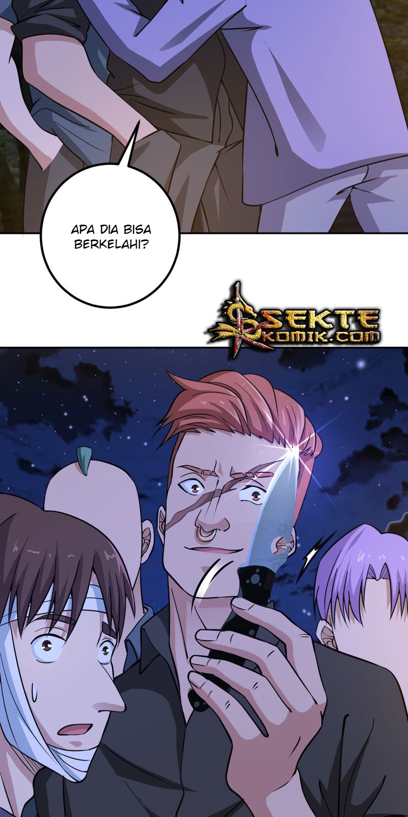 Halaman 17 dari My Godly Watch Chapter 8