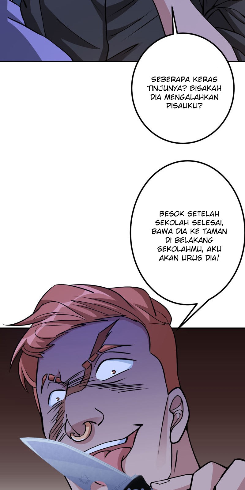 Halaman 18 dari My Godly Watch Chapter 8