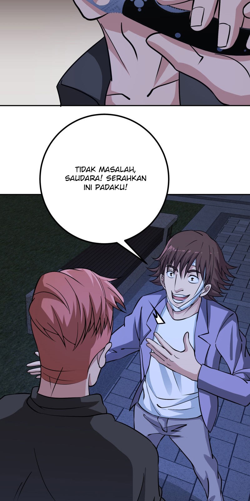 Halaman 19 dari My Godly Watch Chapter 8