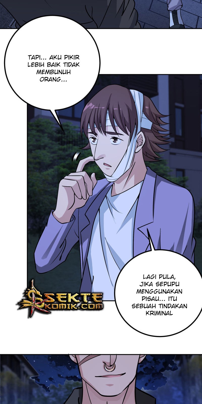 Halaman 20 dari My Godly Watch Chapter 8