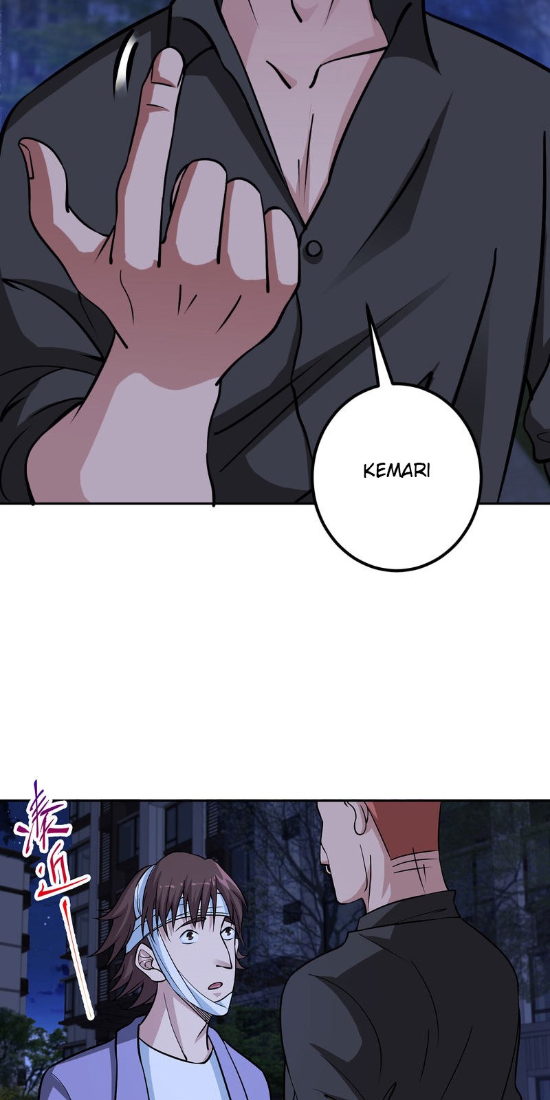 Halaman 21 dari My Godly Watch Chapter 8